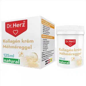 Dr. Herz Kollagén krém méhméreggel - 125ml