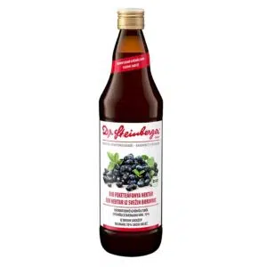 Dr. Steinberger BIO feketeáfonya nektár 750ml