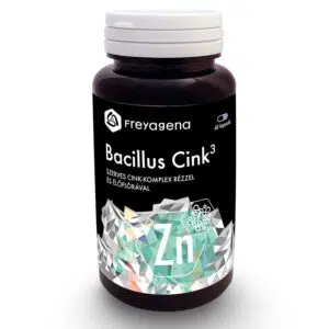 Freyagena Bacillus Cink kapszula 60 db