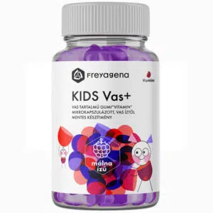 Freyagena KIDS Vas+ gumivitamin - 60db