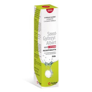 Goodwill Szent-Györgyi Albert pezsgőtabletta C-vitamin 1000mg 20db