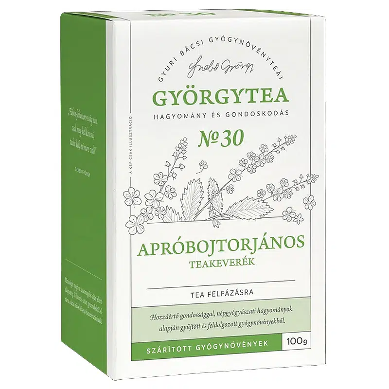 Györgytea Apróbojtorjános teakeverék - 100g