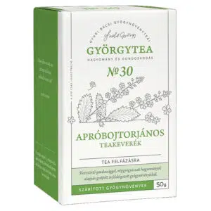 Györgytea Apróbojtorjános teakeverék - 50g