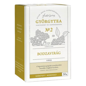 Györgytea Bodzavirág - 50g