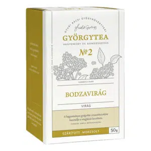 Györgytea Bodzavirág - 50g