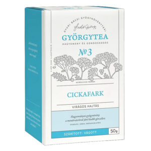 Györgytea Cickafark virágos hajtás - 50g