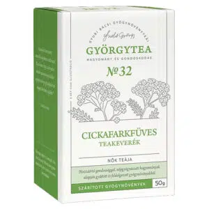 Györgytea Cickafarkfüves teakeverék - 50g