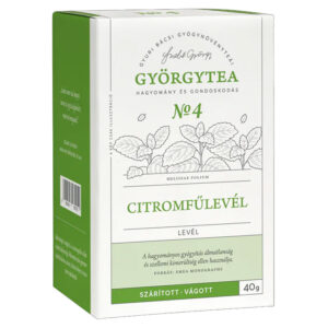 Györgytea Citromfűlevél - 40g