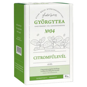 Györgytea Citromfűlevél - 80g