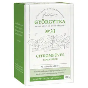 Györgytea Citromfüves teakeverék - 100g