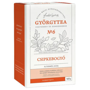 Györgytea Csipkebogyó hús - 140g