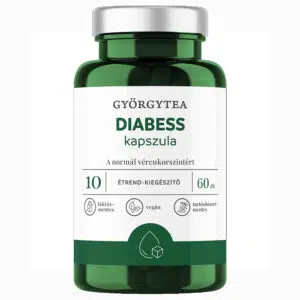 Györgytea Diabess kapszula - 60db