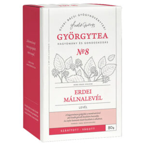Györgytea Erdei málnalevél - 80g