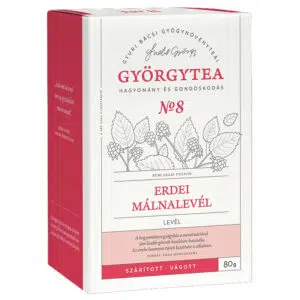 Györgytea Erdei málnalevél - 80g