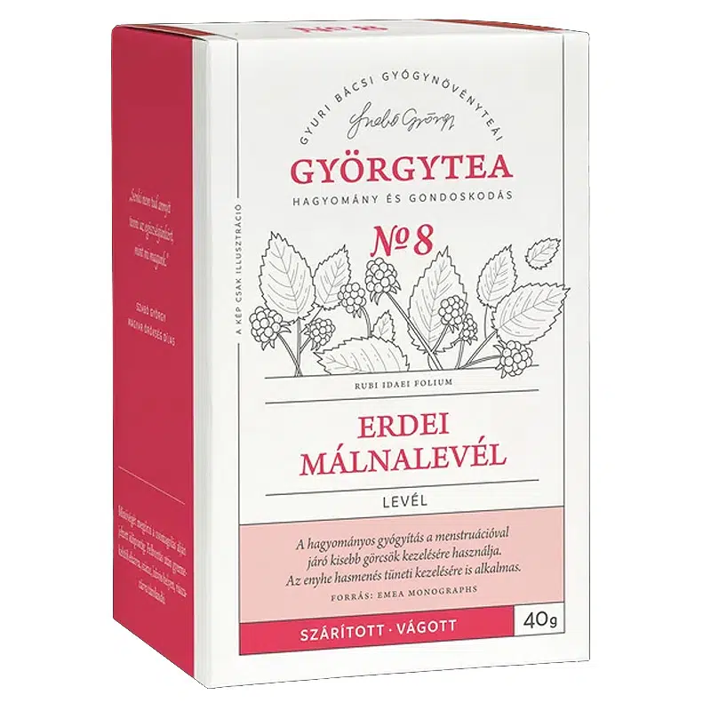 Györgytea Erdei málnalevél - 40g