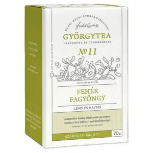 Györgytea Fehér fagyöngy leveles hajtás - 70g