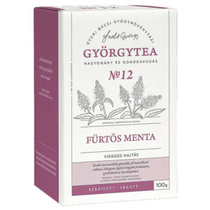 Györgytea Fürtös menta virágos hajtás - 100g