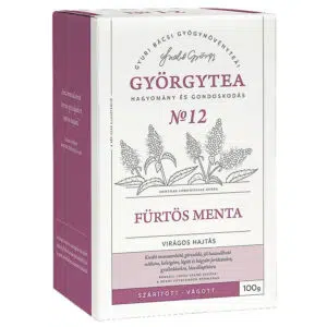 Györgytea Fürtös menta virágos hajtás - 100g