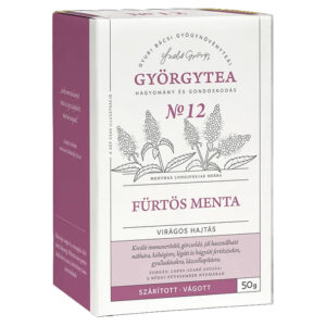 Györgytea Fürtös menta virágos hajtás - 50g