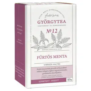 Györgytea Fürtös menta virágos hajtás - 50g