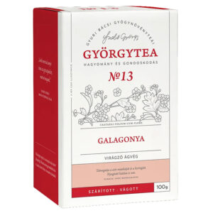Györgytea Galagonya virágzó ágvég - 100g