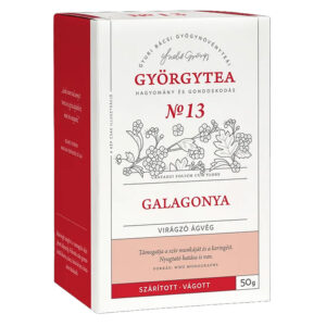 Györgytea Galagonya virágzó ágvég - 50g