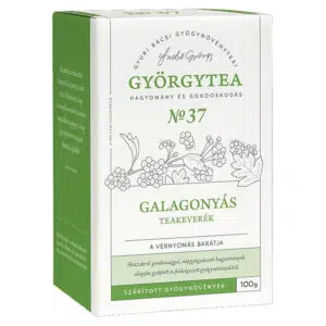 Györgytea Galagonyás teakeverék - 100g