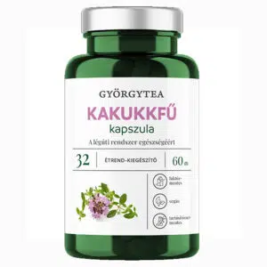 Györgytea Kakukkfű kapszula - 60db