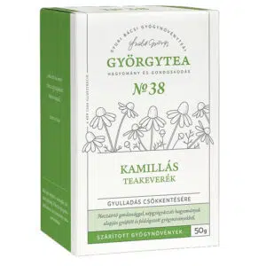 Györgytea Kamillás teakeverék - 50g