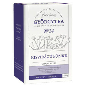 Györgytea Kisvirágú füzike virágos hajtás - 100g