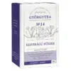 Györgytea Kisvirágú füzike virágos hajtás - 50g
