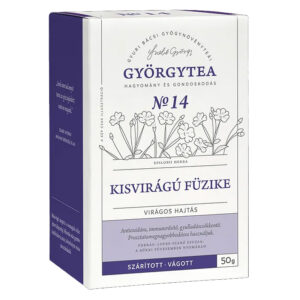 Györgytea Kisvirágú füzike virágos hajtás - 50g