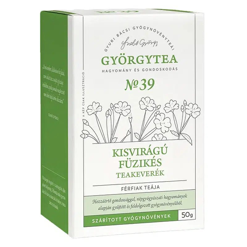 Györgytea Kisvirágú füzikés teakeverék - 50g