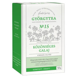 Györgytea Közönséges galaj virágos hajtás - 50g