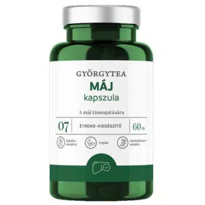 Györgytea Máj kapszula - 60db