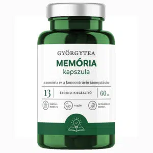 Györgytea Memória kapszula - 60db