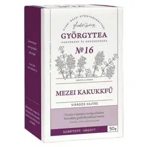 Györgytea Mezei kakukkfű virágos hajtás - 50g