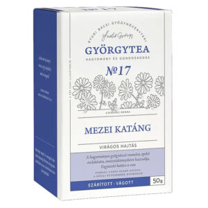Györgytea Mezei katáng virágos hajtás - 50g