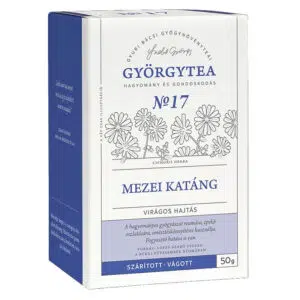 Györgytea Mezei katáng virágos hajtás - 50g