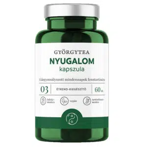 Györgytea Nyugalom kapszula - 60db
