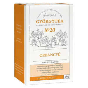 Györgytea Orbáncfű virágos hajtás - 50g