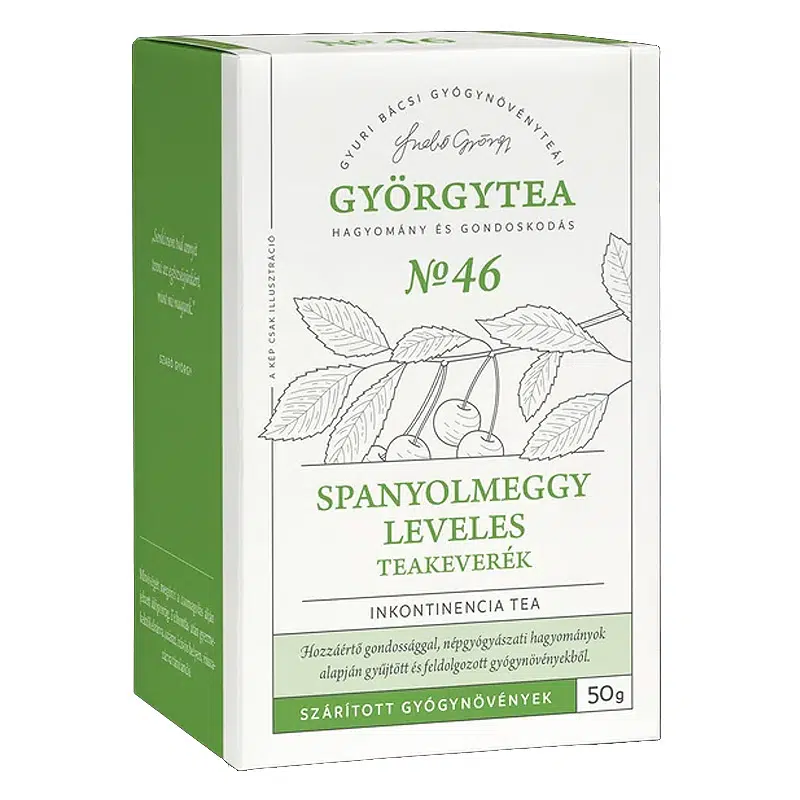 Györgytea Spanyolmeggy leveles teakeverék - 50g