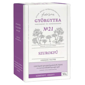 Györgytea Szurokfű virágos hajtás - 50g