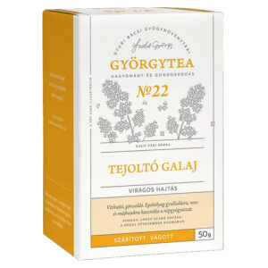 Györgytea Tejoltó galaj virágos hajtás - 50g