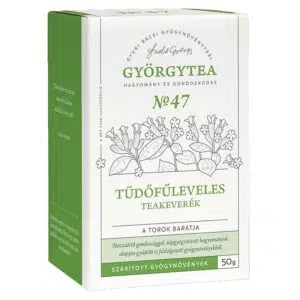 Györgytea Tüdőfűleveles teakeverék - 50g