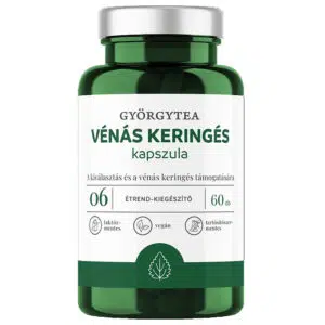 Györgytea Vénás keringés kapszula - 60db