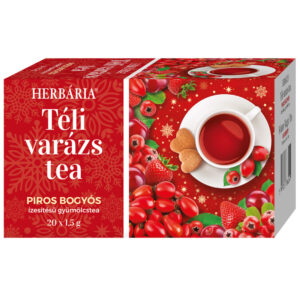 Herbária Téi varázs piros bogyós tea filteres - 20 filter