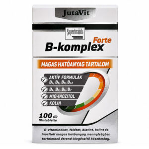 JutaVit B-komplex Forte filmtabletta - 100db