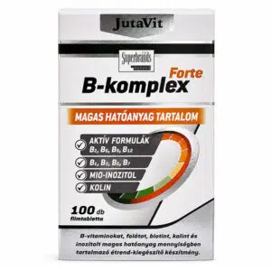 JutaVit B-komplex Forte filmtabletta - 100db
