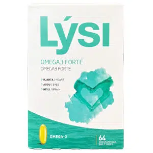 Lysi Omega-3 Forte kapszula 64db
